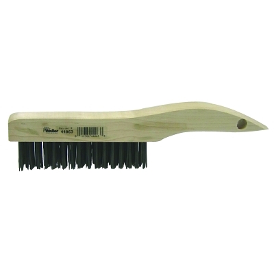 Handwire Scratch Brsh .012 Cs Shoe Hdl 4X16 MPN:44063