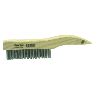 Handwire Scratch Brsh .012 Ss Fill Shoe Hdl 4X16 MPN:44064