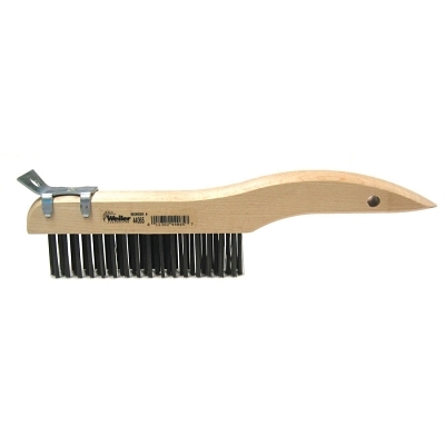 Handwire Scr Brsh w/Scraper .012 Cs Shoe 4X16 MPN:44065