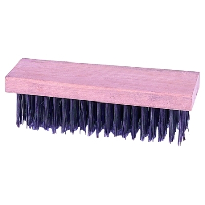 Block Tscratch Brsh .014CARBON Stl Flat Face MPN:44067