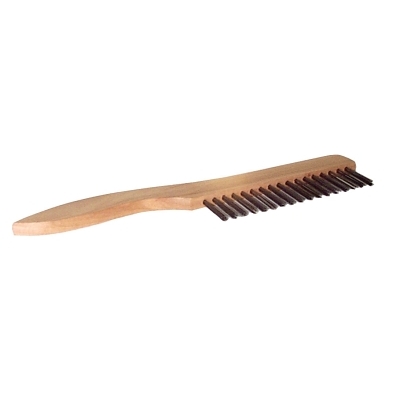Handwire Scratch Brsh .012 Cs Shoe Hdl 1X17 MPN:44100