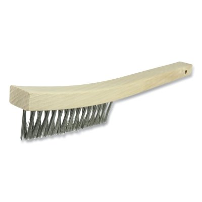 V-Groove Handwire Scr Brsh .012 Ss Curve 3X19 MPN:44432