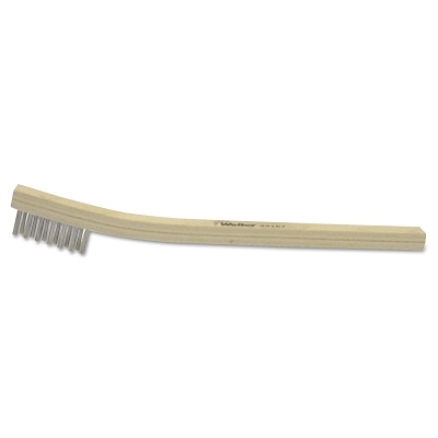 Sm Hand Scratch Brsh Blknyl Fill Wood Block 3X7 MPN:44637