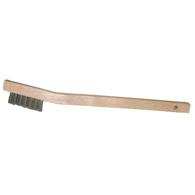 Vortecpro Sm Handwire Scr Brsh Ss Wood Hdl 3X7 MPN:44805