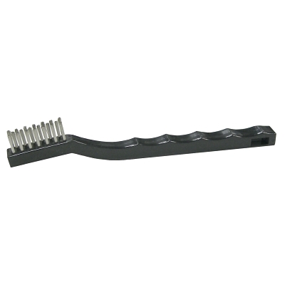 Vortecpro Sm Hand Wire Scratch Brsh Ss Fill 3X7 MPN:44806
