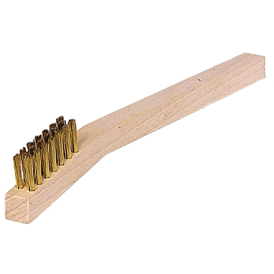Vp Sm Handwire Scr Brshbrass Wood Hdl 3X7 MPN:44810