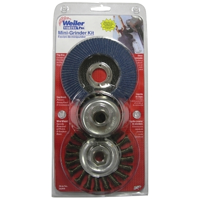 Vortec Pro 3-Piece Mini-Grinder Kit Retail Pack MPN:36099