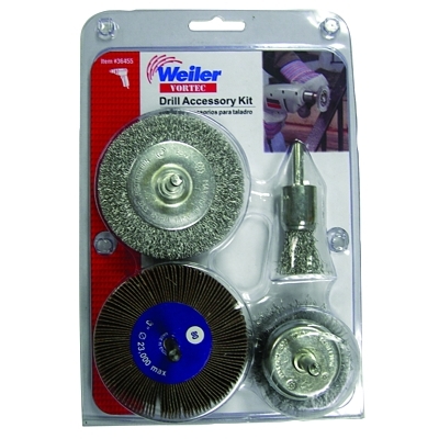Vortec 4-Piece Drill Accessory Kit 1/4