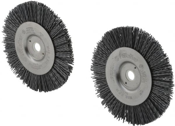 Wheel Brush: 4