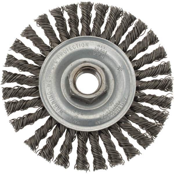 Wheel Brush: 4