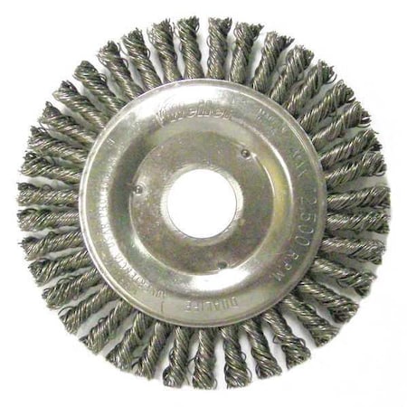 STB538 Wire Wheel-Str Bead MPN:08750