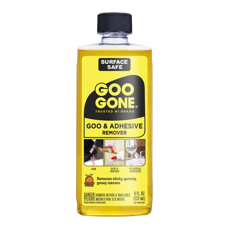 Goo Gone Cleaner, 8 Oz Bottle (Min Order Qty 10) MPN:2087