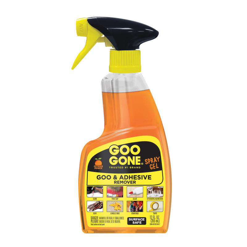 Goo Gone Cleaner Spray, 12 Oz Bottle (Min Order Qty 9) MPN:2096
