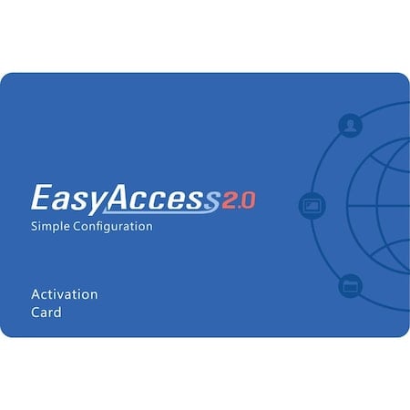 RZACEA020, EasyAccess 2.0 Card MPN:RZACEA020