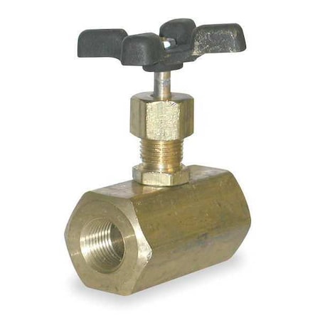 Valve, Needle, 1/4 In, SS, 5000PSI MPN:SSV4