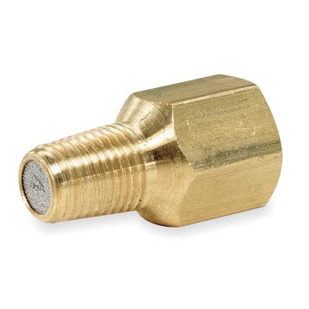 Snubber, Pressure, Filter, 1/4 In, Brass MPN:BW42