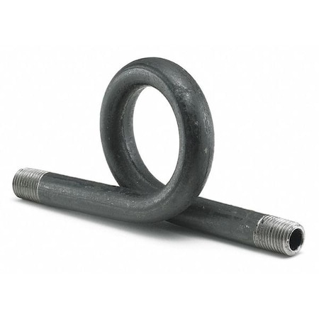 Siphon, Gauge, 1/2 In MPN:CPS2