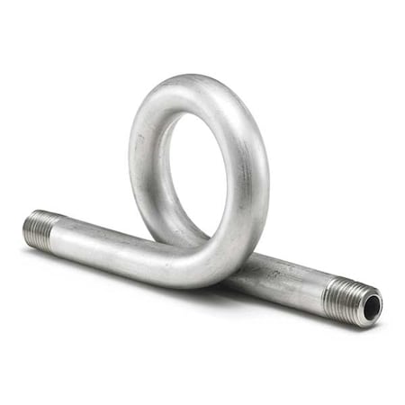 Siphon, Gauge, 1/4 In MPN:CPSS4