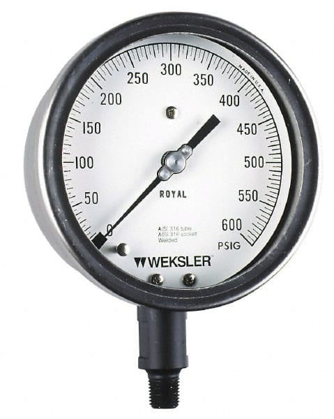 Pressure Gauge: 2-1/2