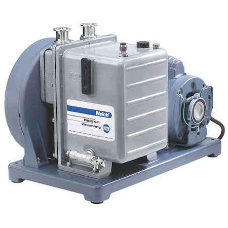 Vacuum Pump, 1 hp, 1 Phase, 115/230V AC MPN:1376N-01