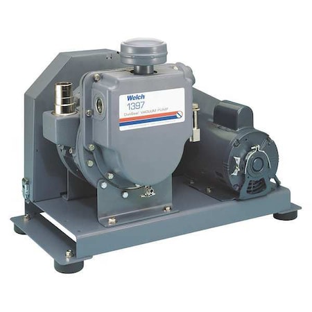 Vacuum Pump, 1 hp, 1 Phase, 115/230V AC MPN:1397B-46