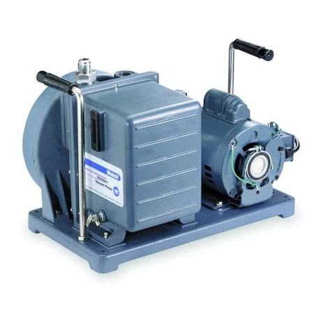 Vacuum Pump, 1/2 hp, 1 Phase, 115/230V AC MPN:1402B-46