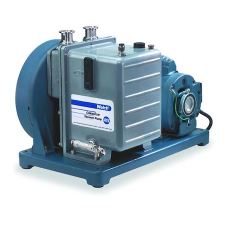 Vacuum Pump, 1/2 hp, 1 Phase, 115/230V AC MPN:1402N-01