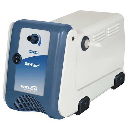 Vacuum Pump, 1/5 HP, 29.60 In. Hg, 0.9 cfm MPN:2034B-01