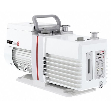 Vacuum Pump, 1/2 hp, 1 Phase, 115V AC MPN:3081-02