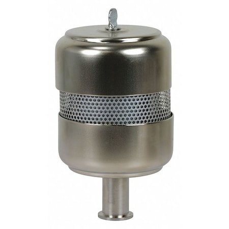 Exhaust Filter, 1 hp, 5