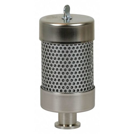 Exhaust Filter, 1 hp, 2.5