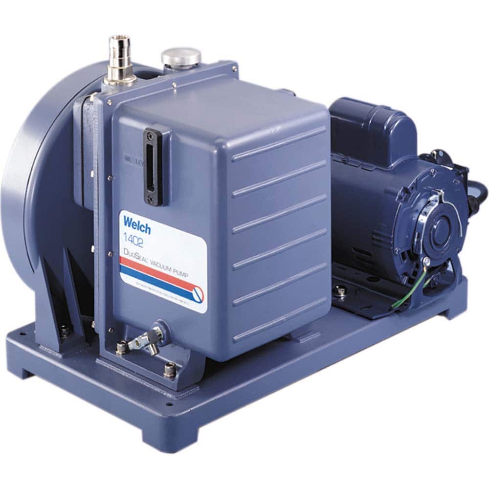Rotary Vane Vacuum Pump: 1/2 hp MPN:1402C-01