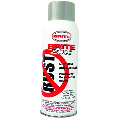 Wa B-100 Bright Galv 12.5 Oz MPN:1008223