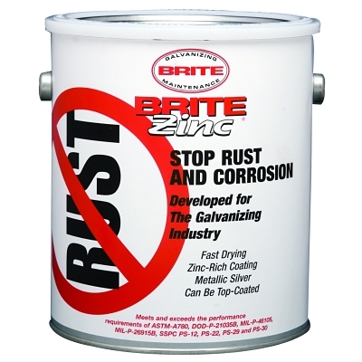 1 Gallon Brite Zinc Coldgalvanize Compound MPN:1008226