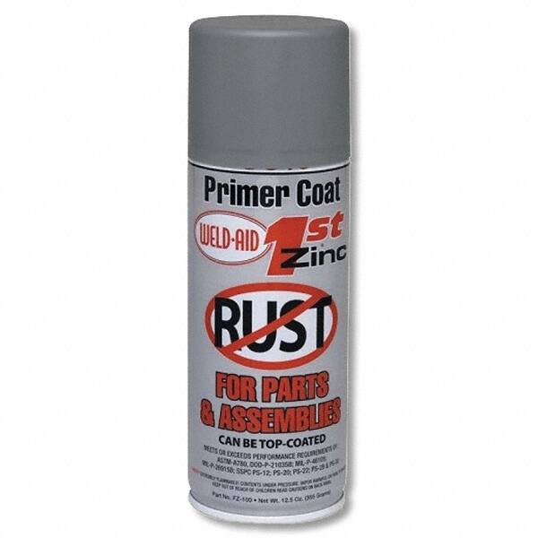 Primers, Type: Zinc Coating, Color: Gray, Color Family: Gray, Color: Gray, Net Fill: 12.5 oz, Quick-Drying: Yes, Application: Parts, Assemblies MPN:1008224