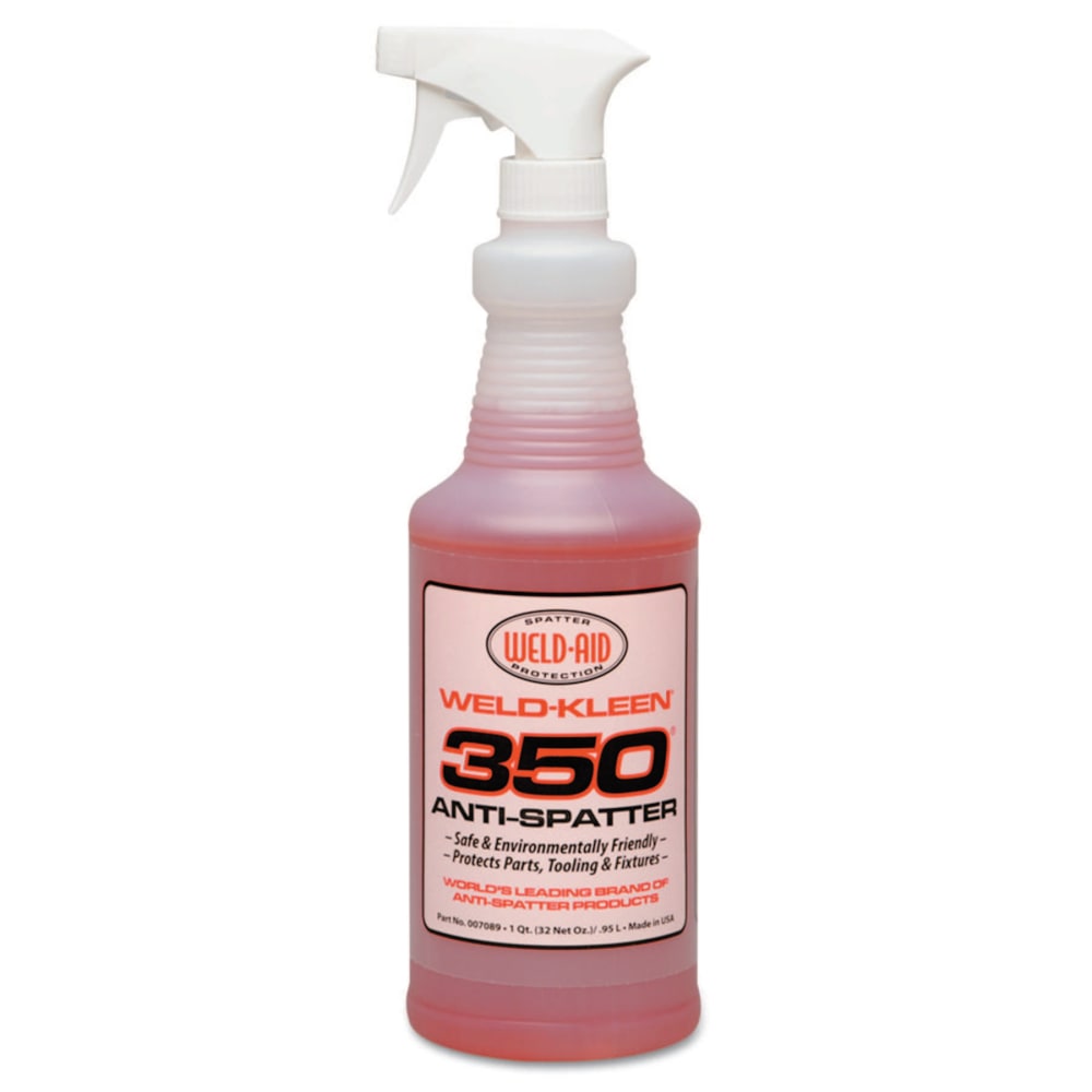 Weld-Aid Weld-Kleen 350 Anti-Spatter Drum, 55 Gallons, Red MPN:007092