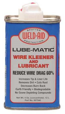 WELD AID Wire Feeder Lubricant MPN:007040