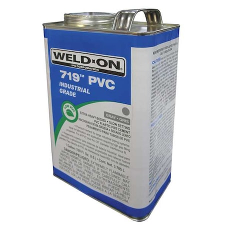 PVC Gray Extra Heavy Bodied Gallon MPN:13980