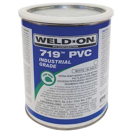 PVC Gray Extra Heavy Bodied Quart MPN:13981