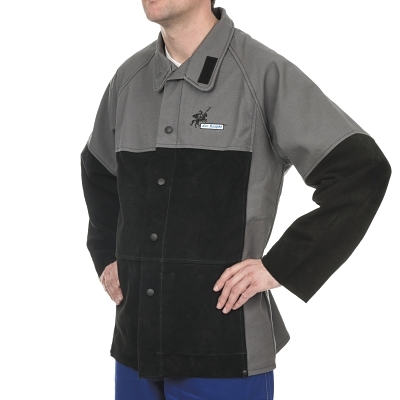 Arc Knight Welding Jacket - Size Xxx-Large MPN:38-4350XXXL