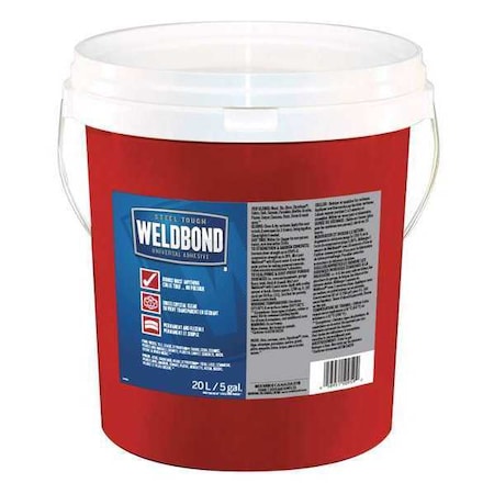 Epoxy Adhesive, White, 6 to 12 hr Full Cure, 5 gal, Pail MPN:058951509592