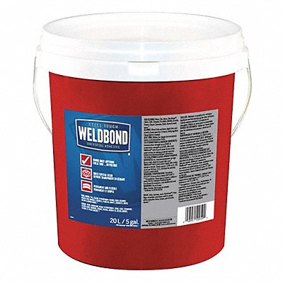 Glue 5 gal Pail Container MPN:058951509592
