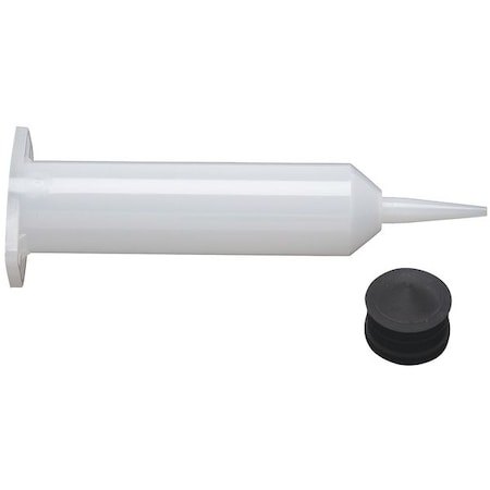 30Cc Syringe W/Rubber Stopw/Tape Red Tip MPN:A30T