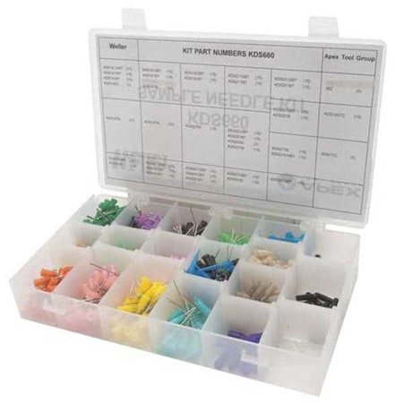 500 Piece Of Threaded Hub Needles MPN:KDS660