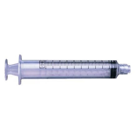 Dispensing Syringe, 10 mL, Manual, Luer Lock, Plastic, Translucent, PK15 MPN:M10LLASSM