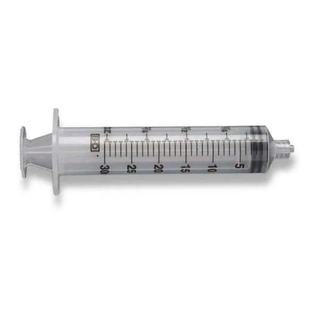 Manual Assembled Calibrated Syringe, 30 cc, Luer Lok Tip, 10 Pack MPN:M30LLASSM
