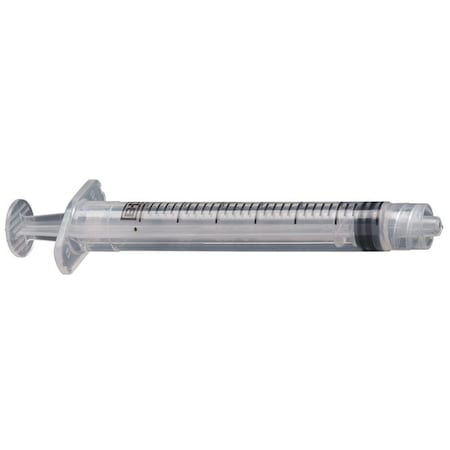 3Cc Calibrated Syringe W/Lok/No153 Tip MPN:M3LLASSM100