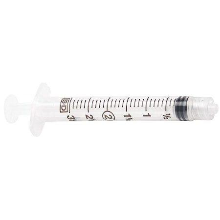 3CC Calibrated Syringe W/ Lok/No153 Tip MPN:M3LLBA