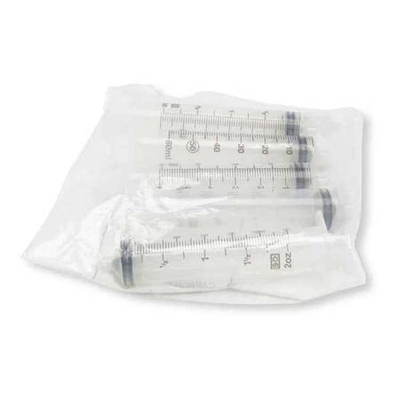 50CC Calibrated SyringeW/LokTip, PK5 MPN:M50LLASSM