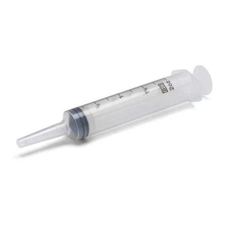 50CC Calibrated Syringe W/ Tape Red Tip MPN:M50TASSM